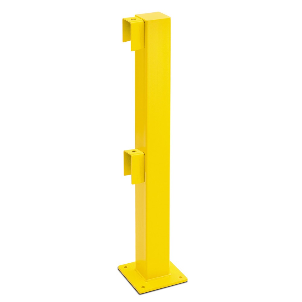 Illustration du produit: Rambarde de protection, pour l’intérieur, poteau de départ/fin, hauteur 1 000 mm