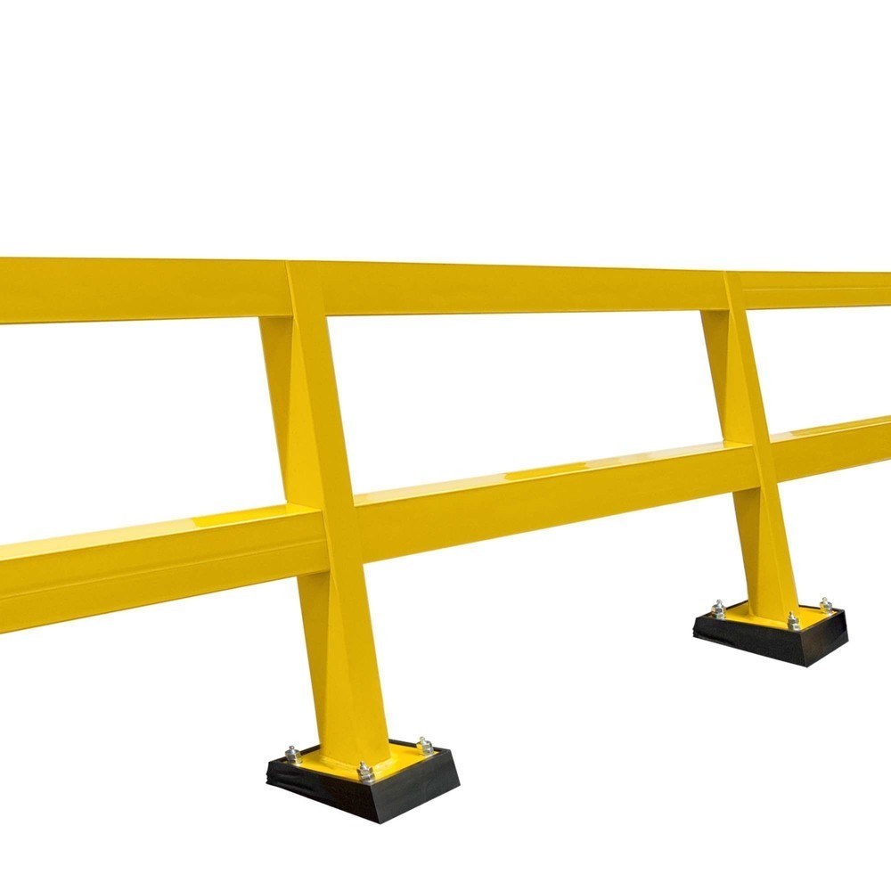 Produktabbildung Nr. 5: Rambarde de protection, pour l’extérieur, poteau central, hauteur 1 000 mm