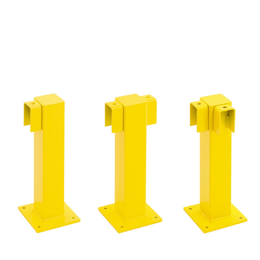 Produktabbildung Nr. 3: Rambarde de protection, pour l’intérieur, poteau de coin, hauteur 500 mm