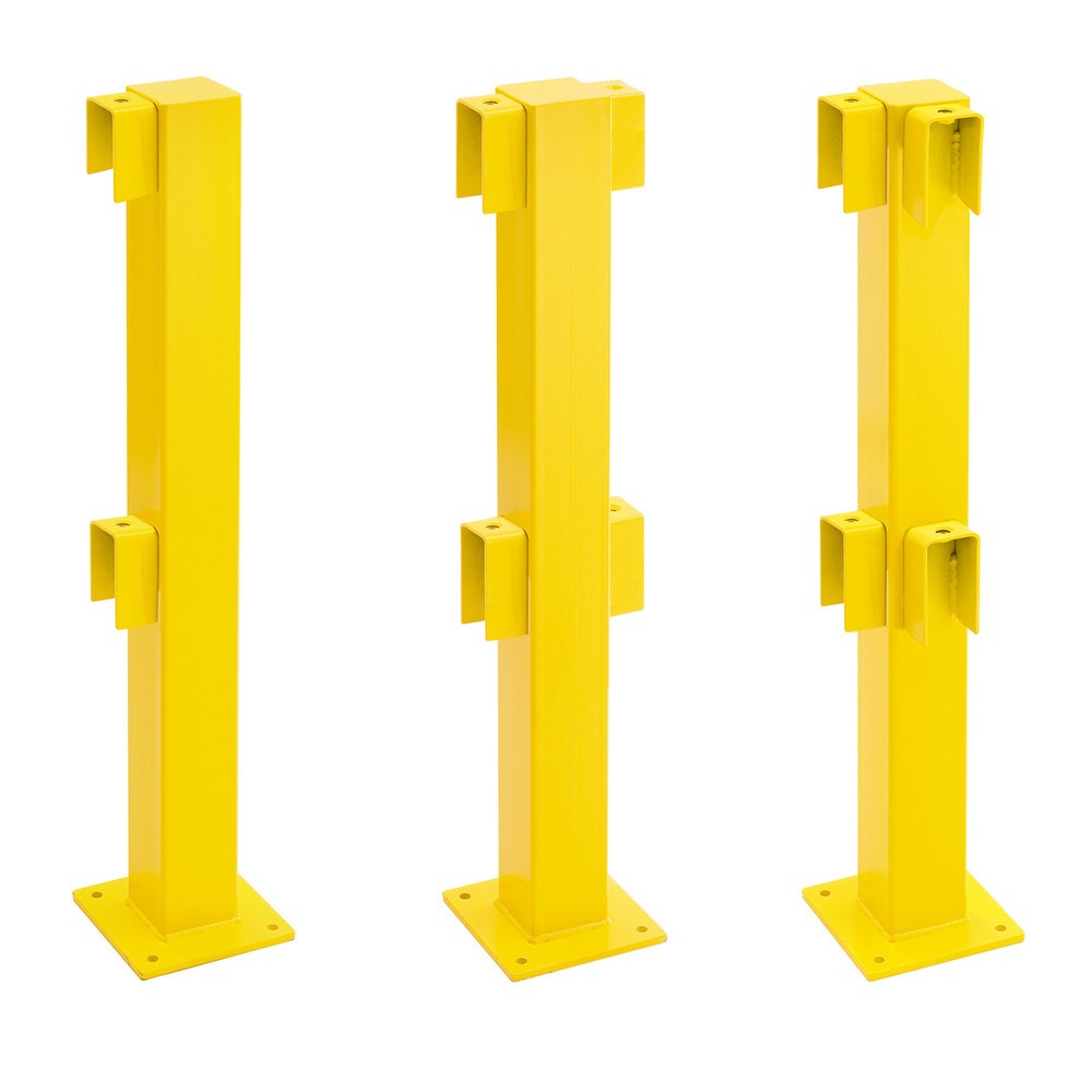 Produktabbildung Nr. 6: Rambarde de protection, pour l’intérieur, poteau de départ/fin, hauteur 1 000 mm