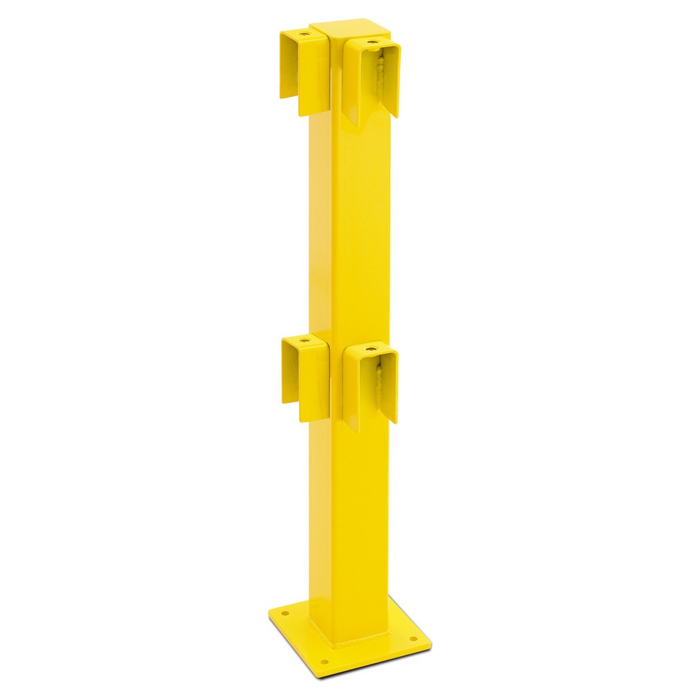 Illustration du produit: Rambarde de protection, pour l’intérieur, poteau de coin, hauteur 1 000 mm