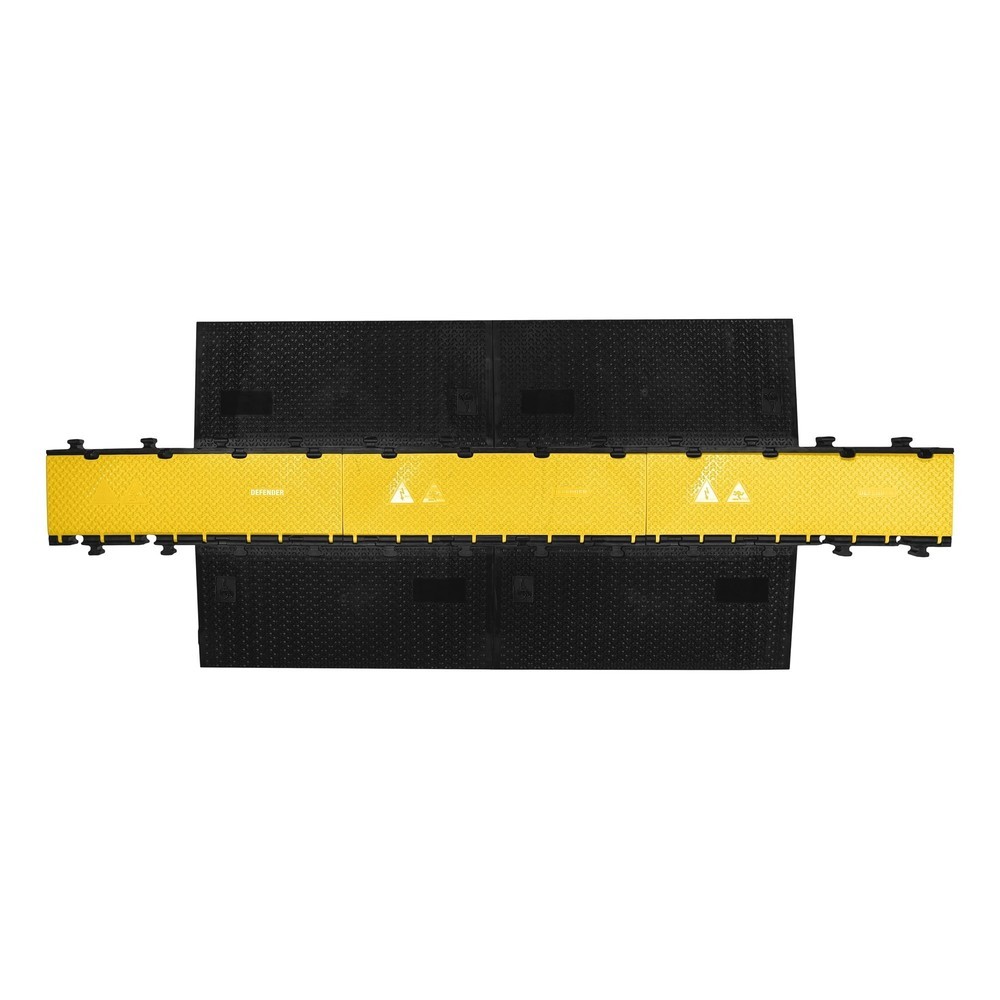 Produktabbildung Nr. 5: Rampe avec passage de câbles Defender® 3 2D by Adam Hall, noire