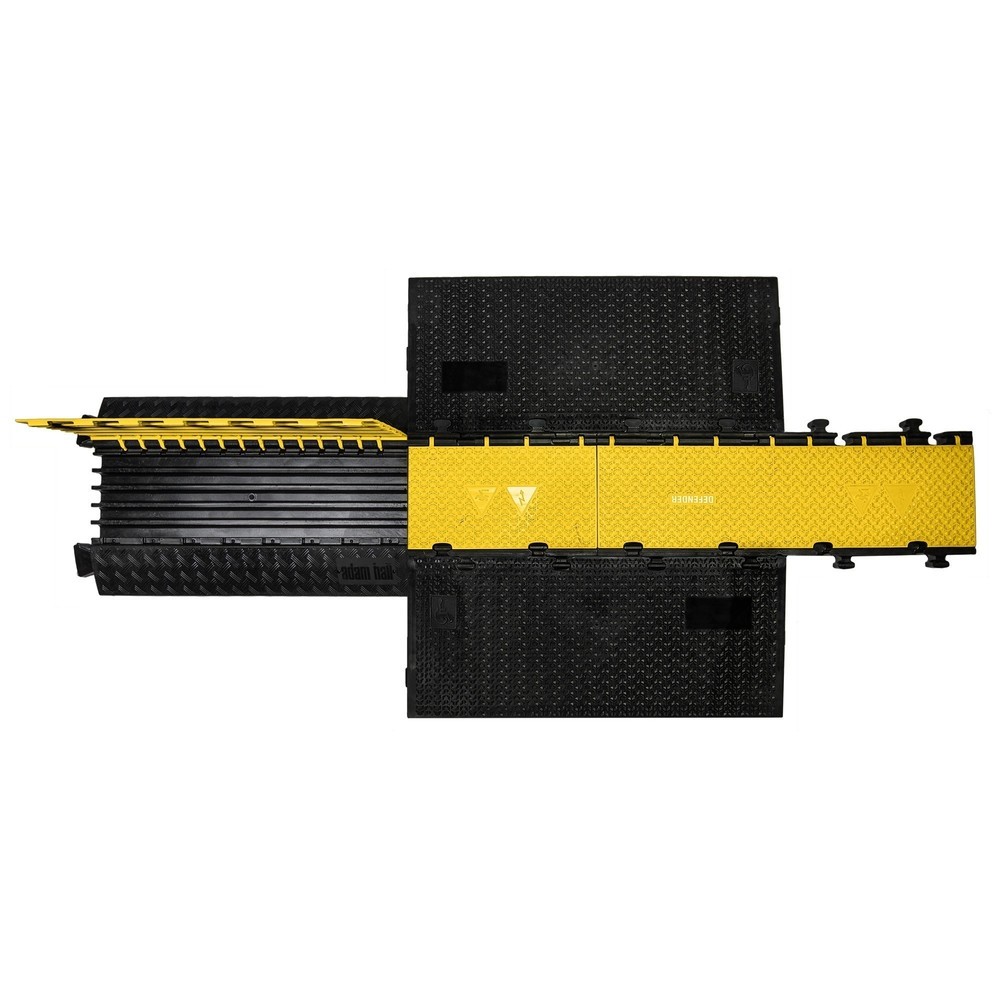 Produktabbildung Nr. 4: Rampe avec passage de câbles Defender® MIDI 5 2D by Adam Hall, noire
