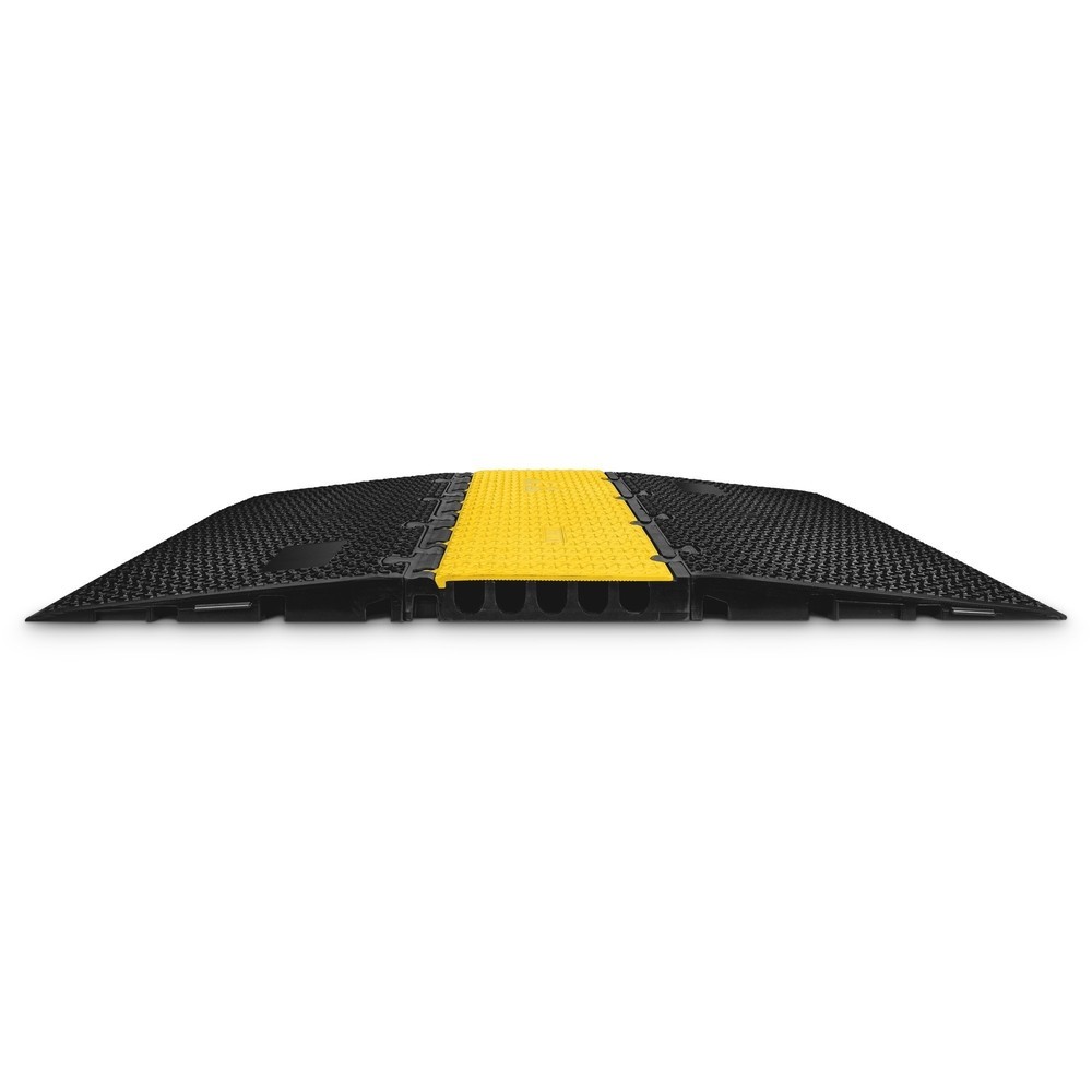 Produktabbildung Nr. 6: Rampe avec passage de câbles Defender® MIDI 5 2D by Adam Hall, noire