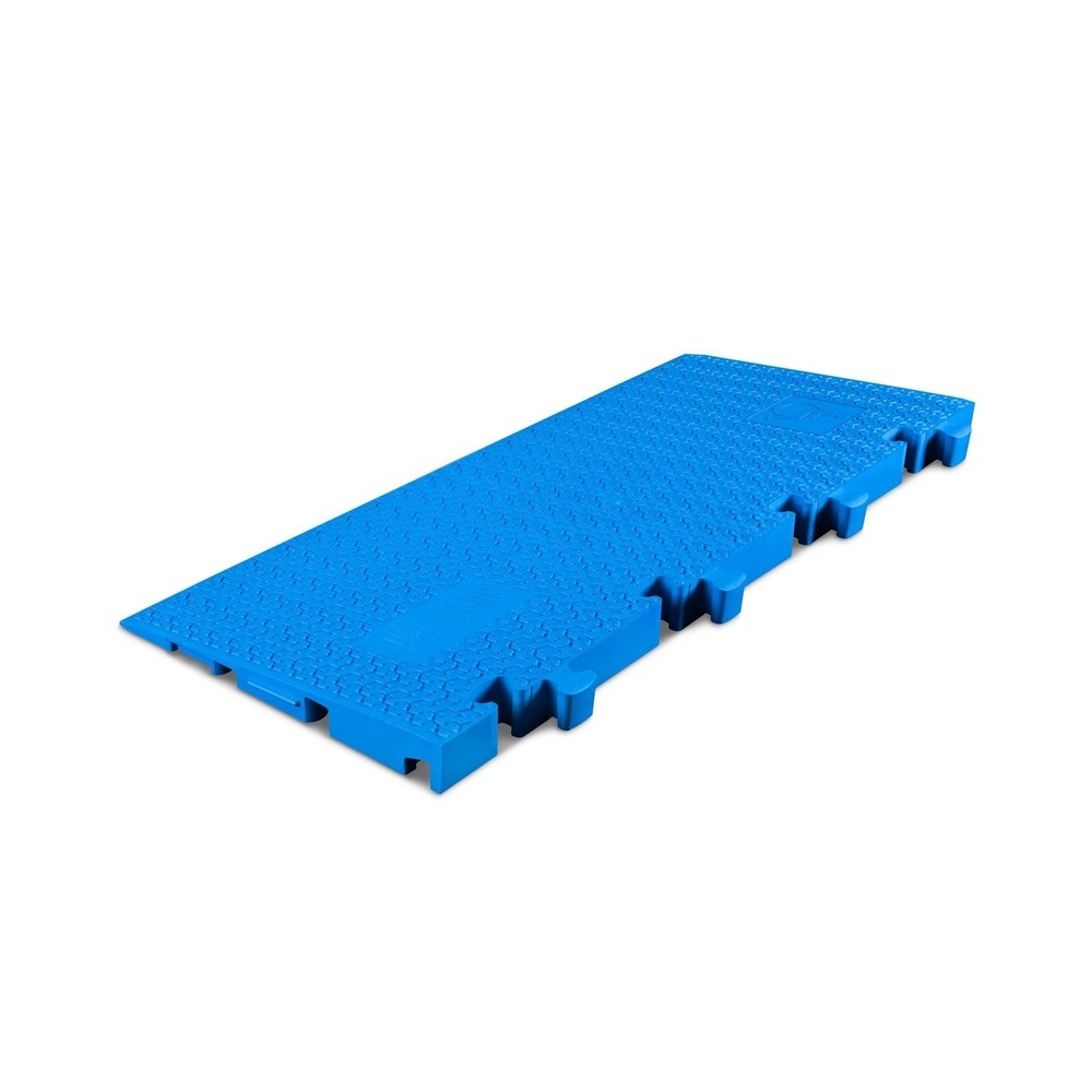 Produktabbildung Nr. 2: Rampe avec passage de câbles Defender® MIDI 5 2D by Adam Hall, bleue