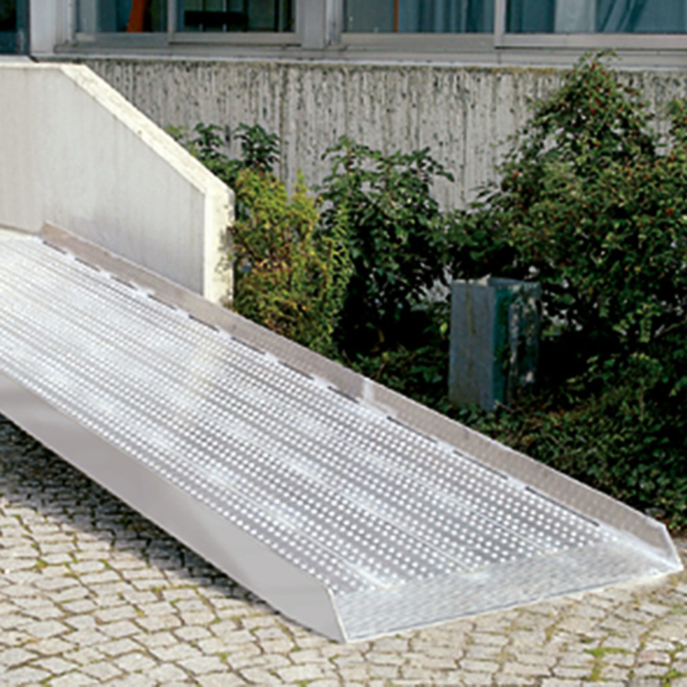 Produktabbildung Nr. 3: Rampe passe-câbles avec bavette d’appui, capacité de charge 400 kg, l x L 800 x 4 000 mm