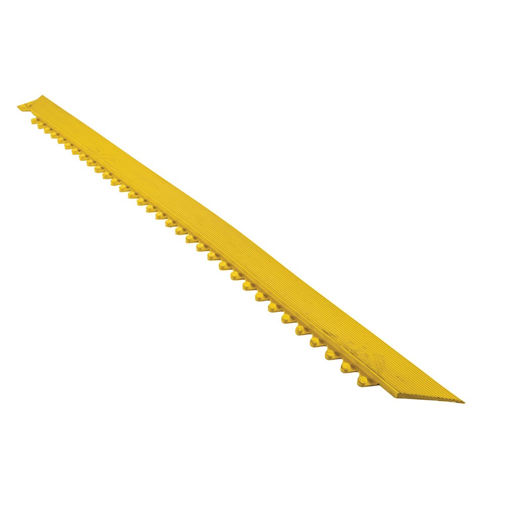 Produktabbildung Nr. 3: Randleiste für NoTrax Bodenmatte Slabmat Carré™, männlich, gelb
