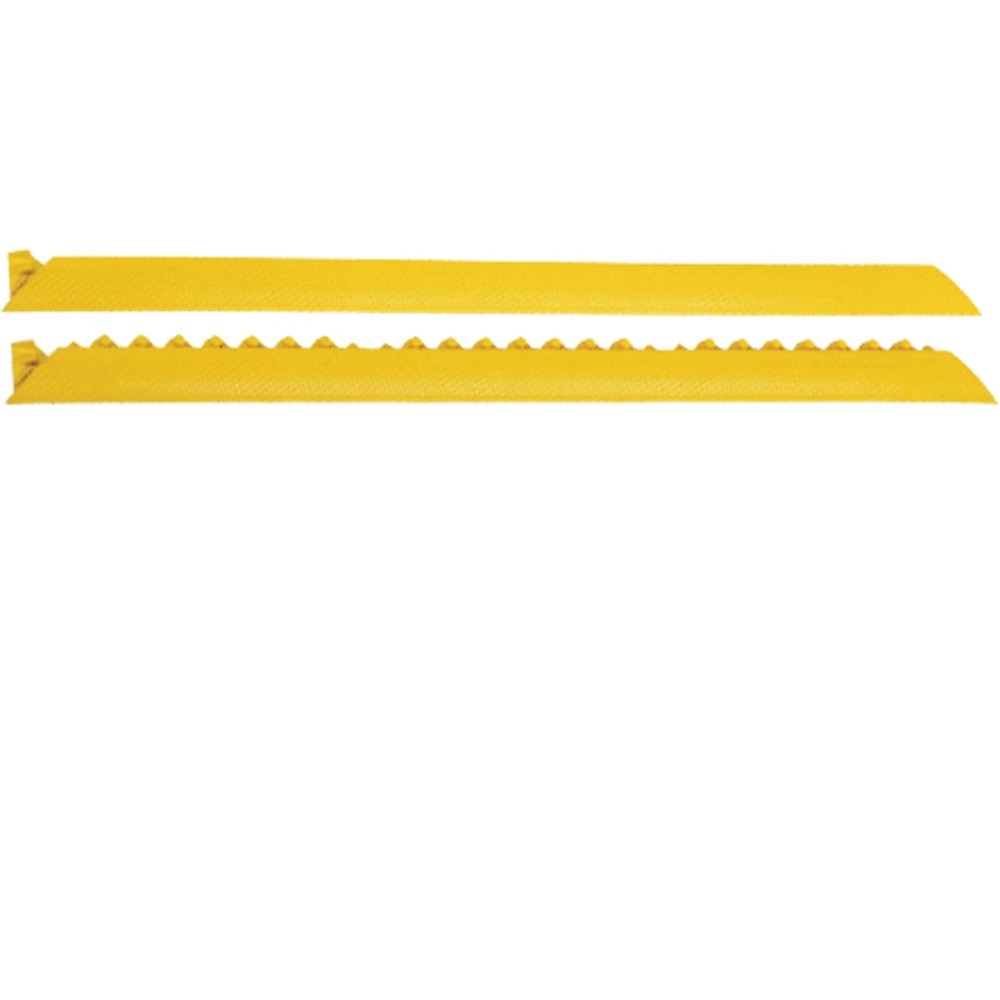 Produktabbildung Nr. 4: Randleiste für NoTrax Bodenmatte Slabmat Carré™, männlich, gelb