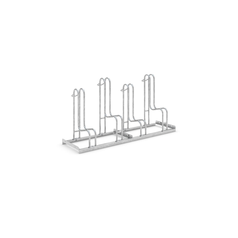 Illustration du produit: Range-vélo, 1 face, 5 places de parking, galvanisé
