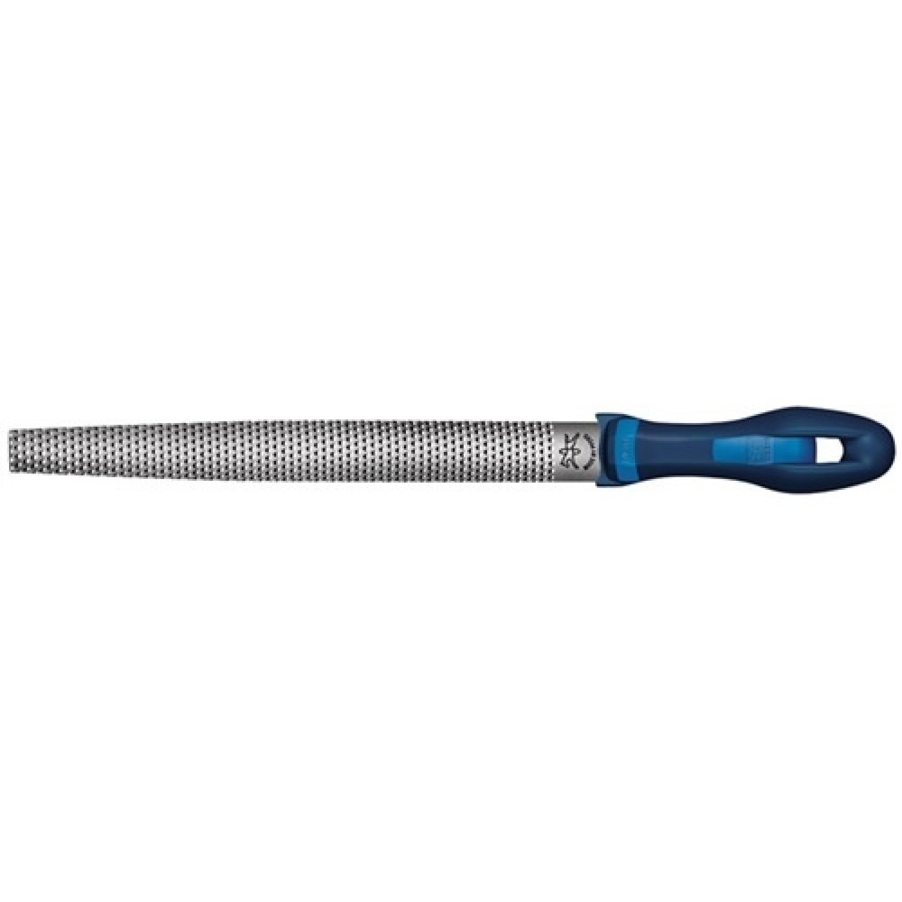 Illustration du produit: Râpe à bois DIN 7263 C L. 200 mm coupe transv. 21 x 7,5 mm coupe 2 demi-rond Erg