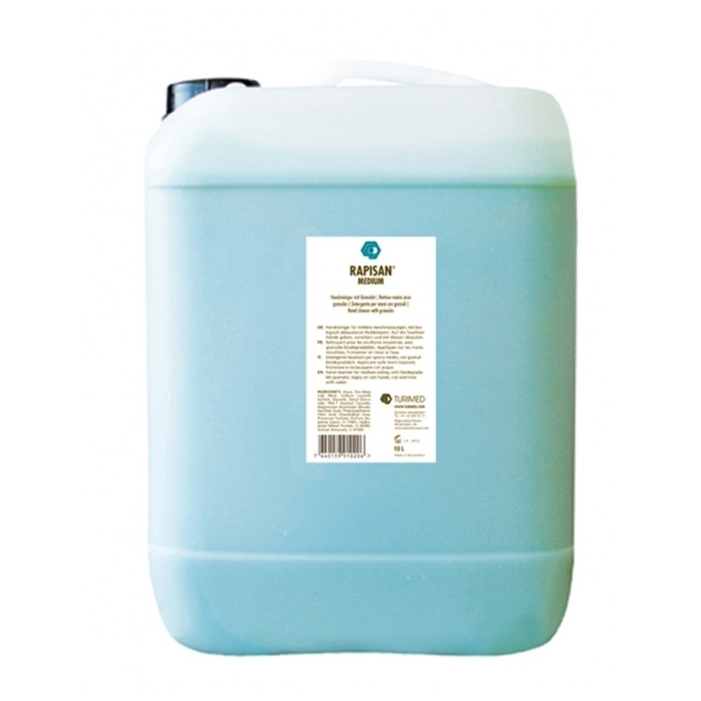 Produktabbildung: RAPISAN® MEDIUM Handreiniger mit Granulat 10L Kanister