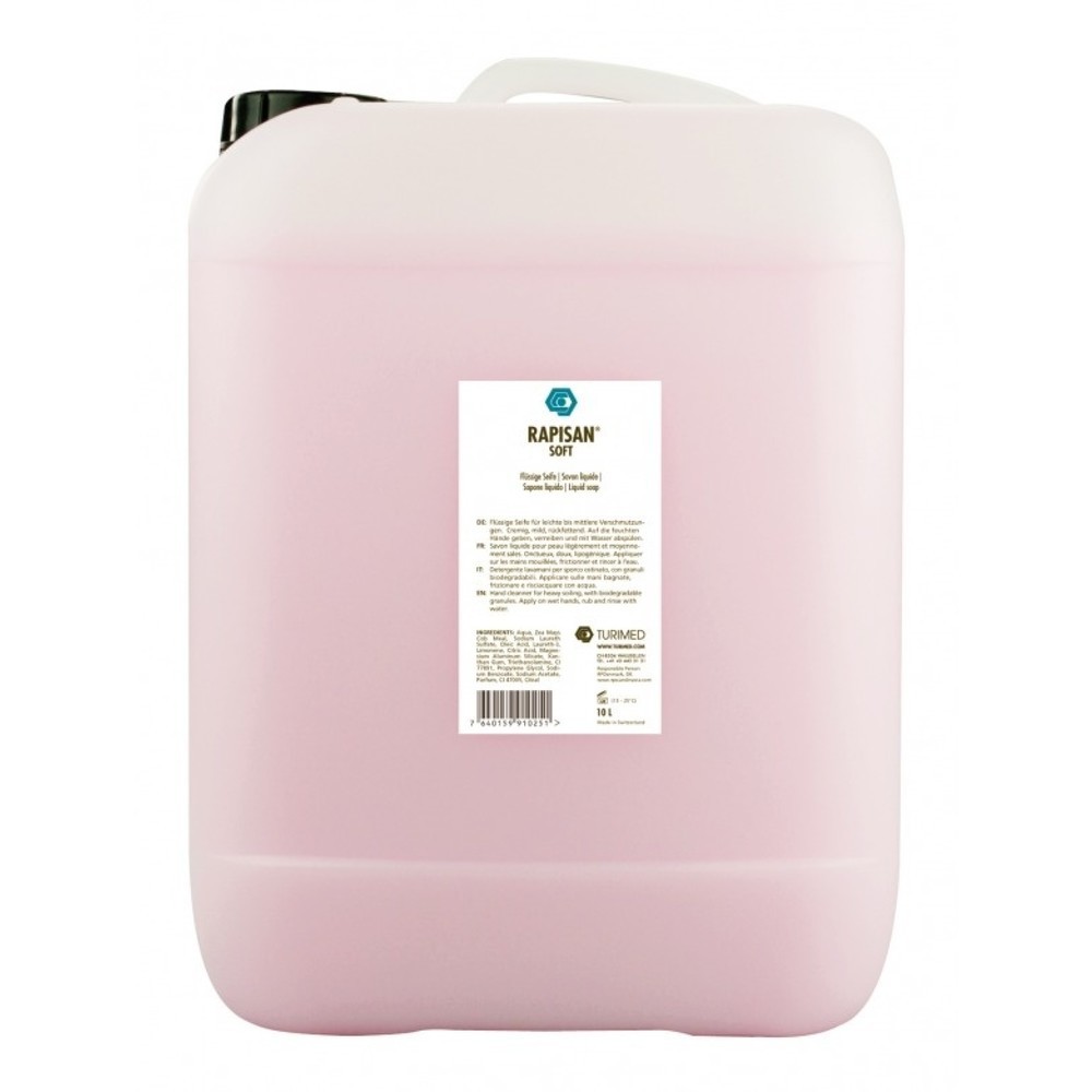 Produktabbildung: RAPISAN® SOFT Flüssige Seife 10L Kanister