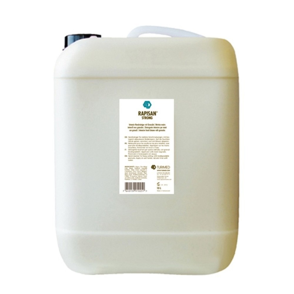 Produktabbildung: RAPISAN® STRONG Intensiv-Handreiniger mit Granulat 10L Kanister