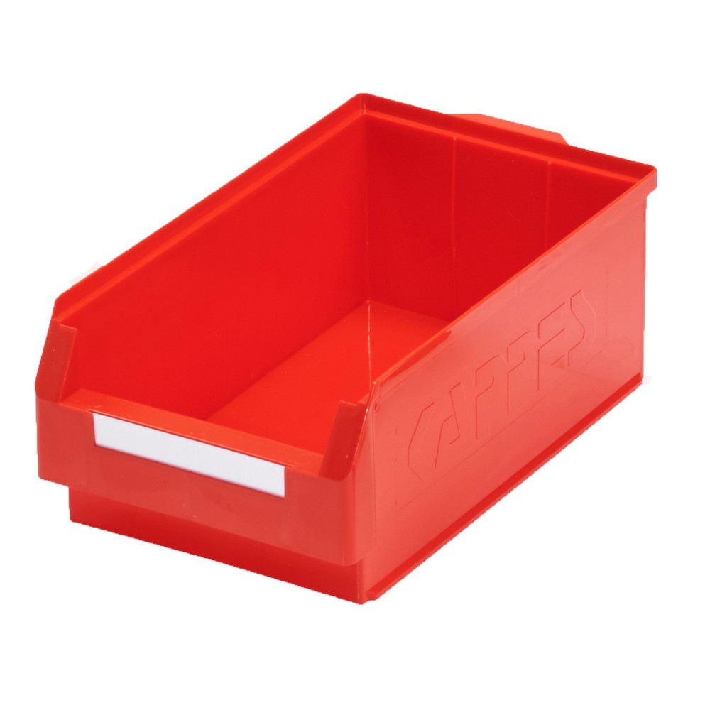 Illustration du produit: RasterPlan bacs à bec, HxlxP 200 x 300 x 500 mm, rouge