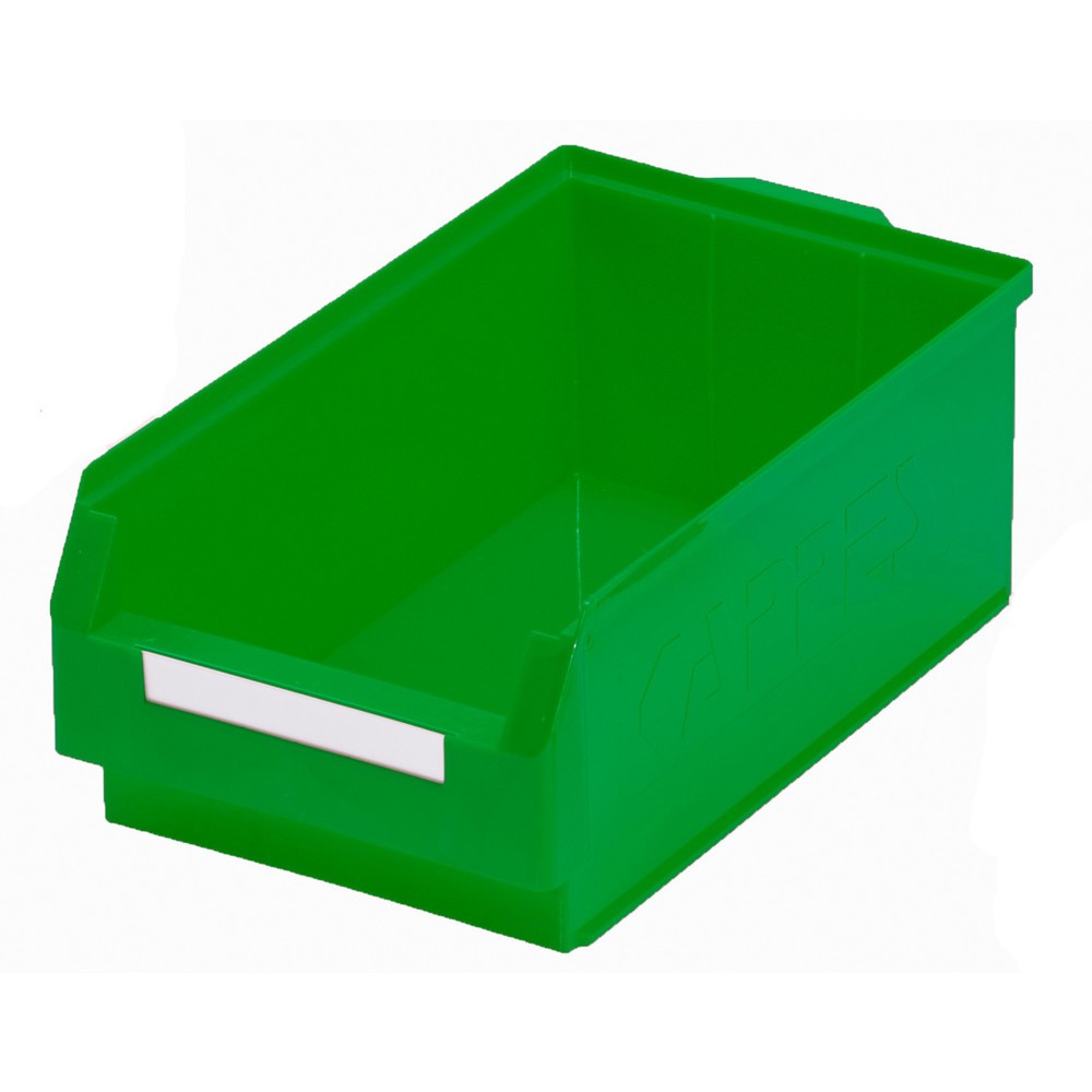 Illustration du produit: RasterPlan bacs à bec, HxlxP 200 x 300 x 500 mm, vert