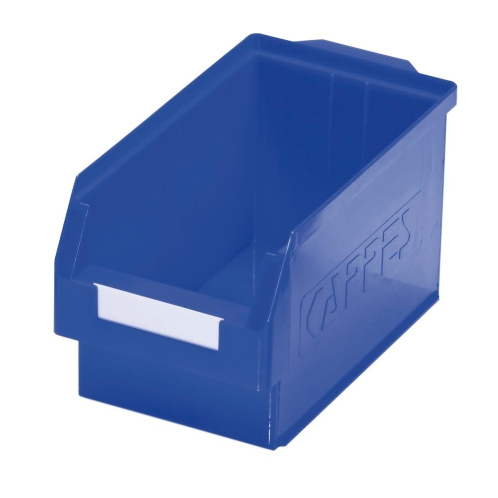 Illustration du produit: RasterPlan bacs à bec, HxlxP 200 x 200 x 350 mm, bleu