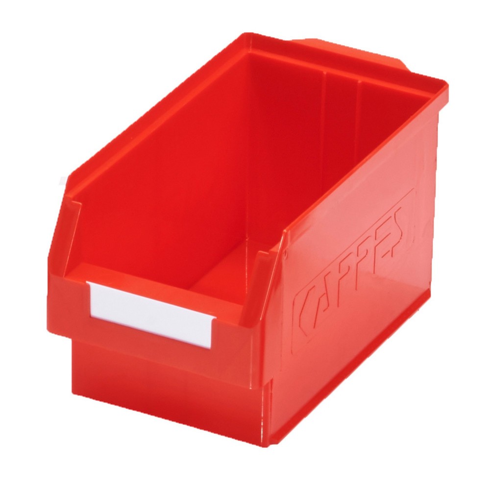 Illustration du produit: RasterPlan bacs à bec, HxlxP 200 x 200 x 350 mm, rouge