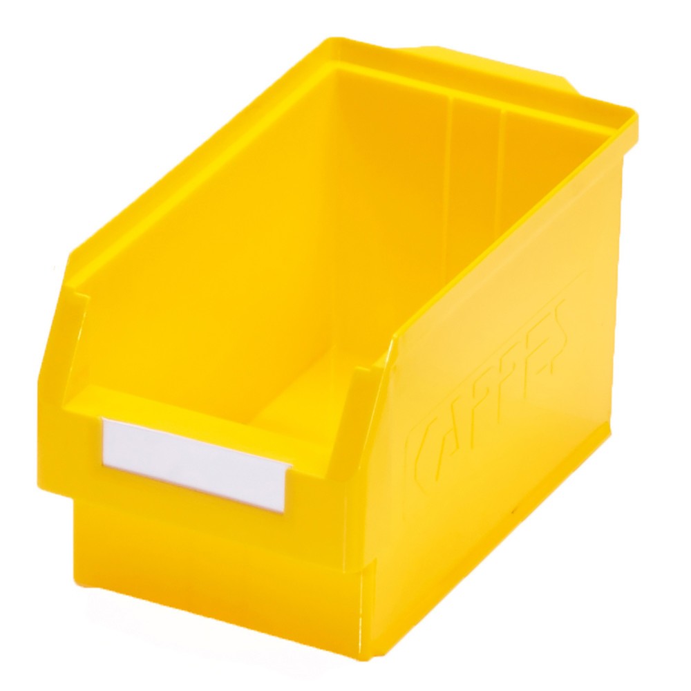 Illustration du produit: RasterPlan bacs à bec, HxlxP 200 x 200 x 350 mm, jaune