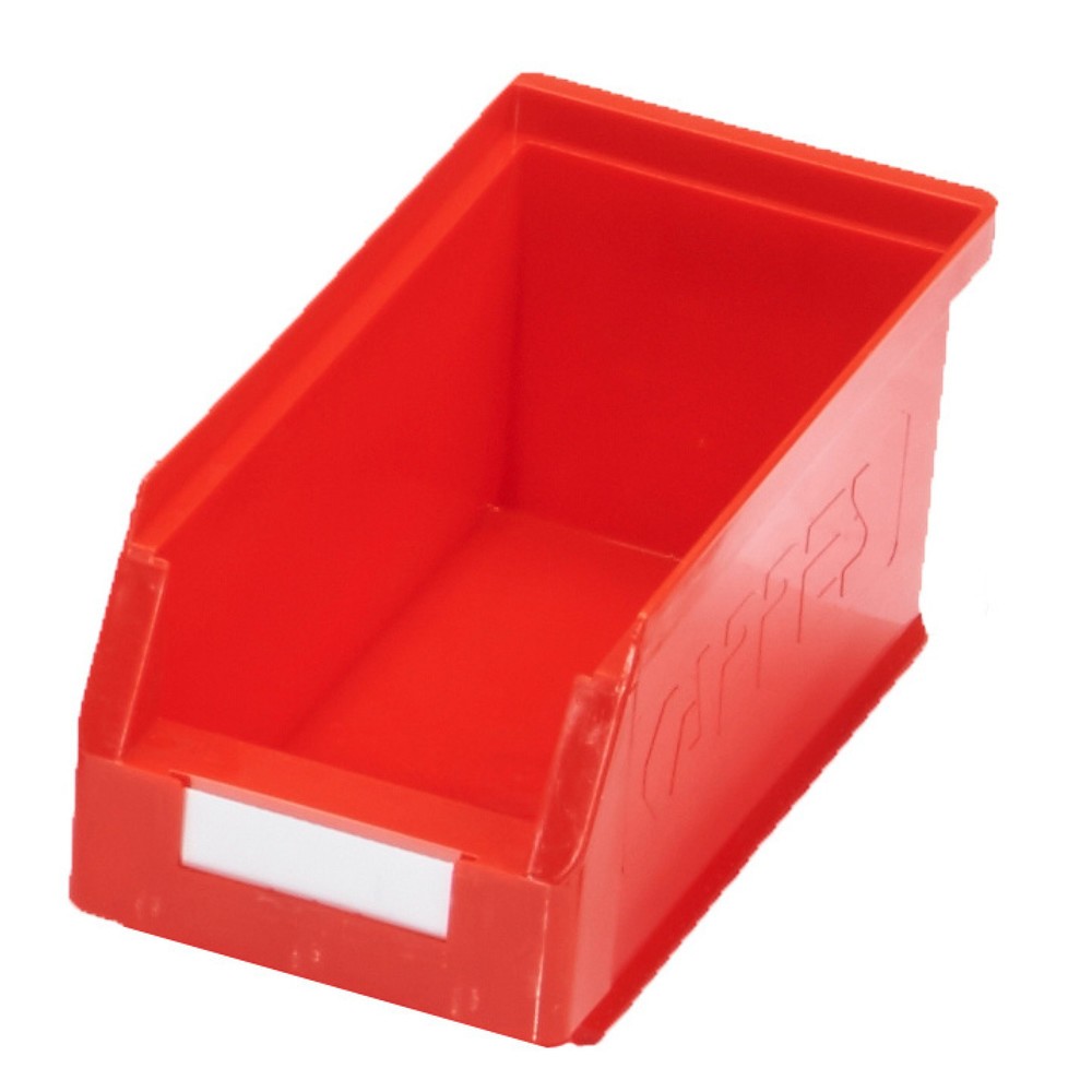 Illustration du produit: RasterPlan bacs à bec, HxlxP 130 x 140 x 290 mm, rouge
