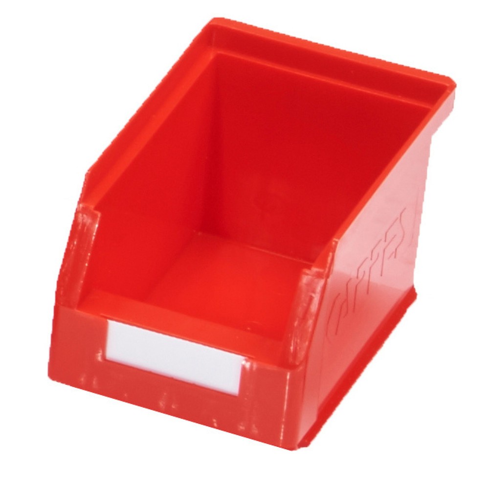 Illustration du produit: RasterPlan bacs à bec, HxlxP 130 x 140 x 230 mm, rouge