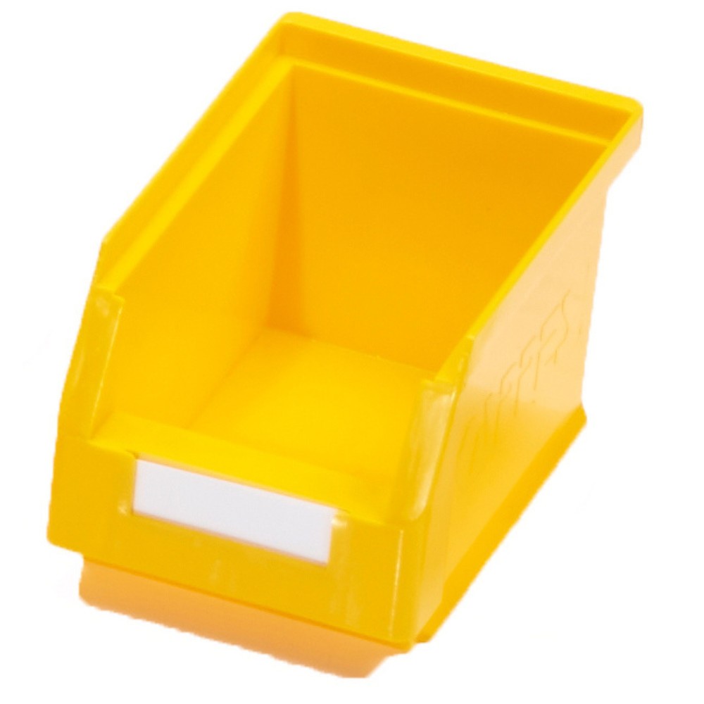 Illustration du produit: RasterPlan bacs à bec, HxlxP 130 x 140 x 230 mm, jaune
