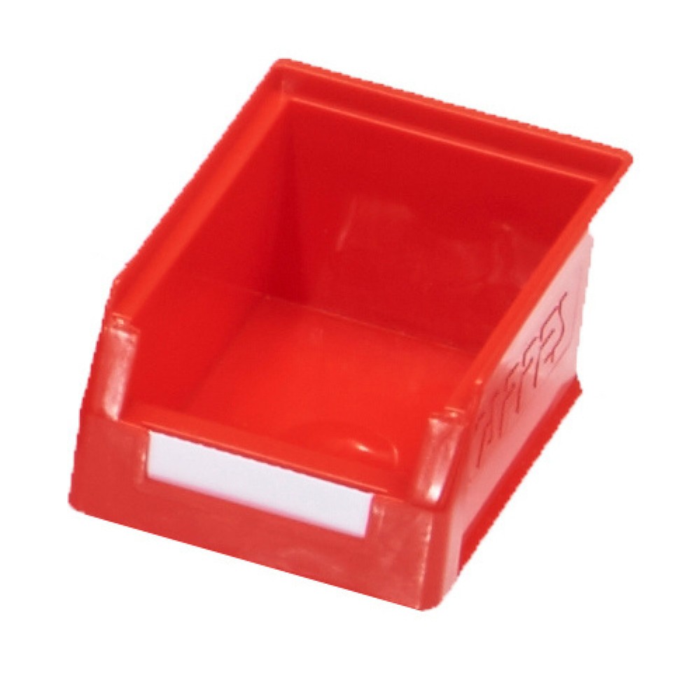 Illustration du produit: RasterPlan bacs à bec, HxlxP 75 x 105 x 160 mm, rouge