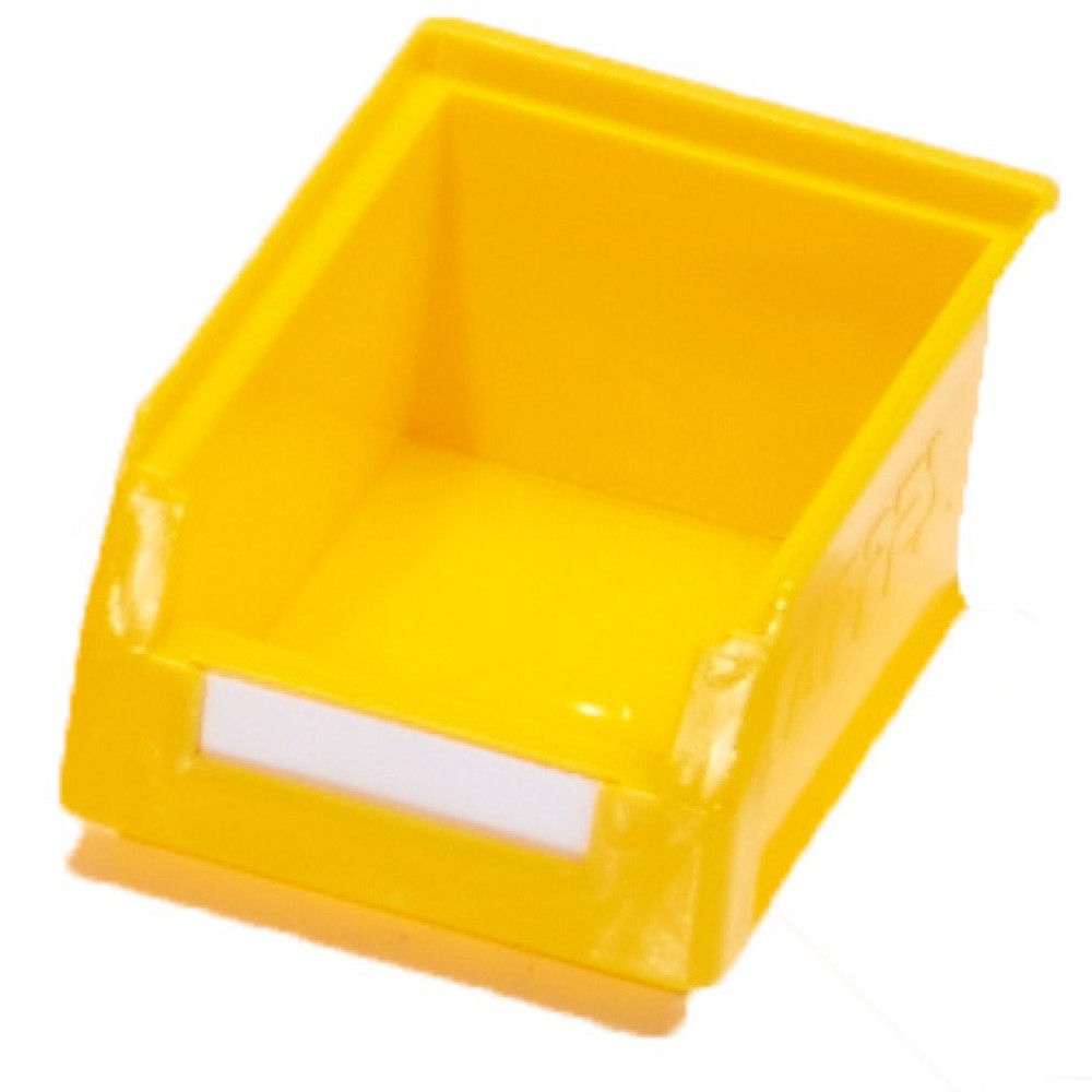 Produktabbildung Nr. 1: RasterPlan bacs à bec, HxlxP 75 x 105 x 160 mm, jaune