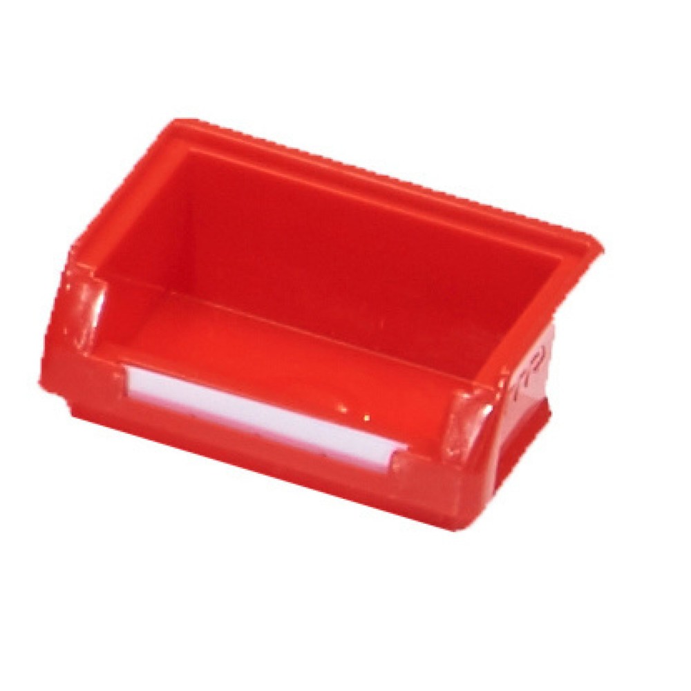 Illustration du produit: RasterPlan bacs à bec, HxlxP 45 x 105 x 85 mm, rouge