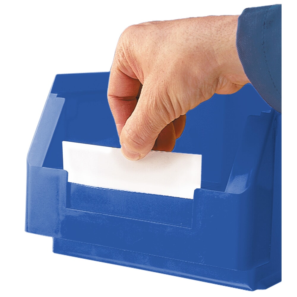 Produktabbildung Nr. 3: RasterPlan bacs à bec, HxlxP 130 x 140 x 230 mm, bleu