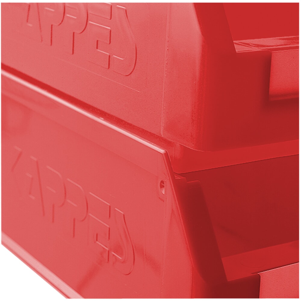 Produktabbildung Nr. 3: RasterPlan bacs à bec, HxlxP 45 x 105 x 85 mm, rouge