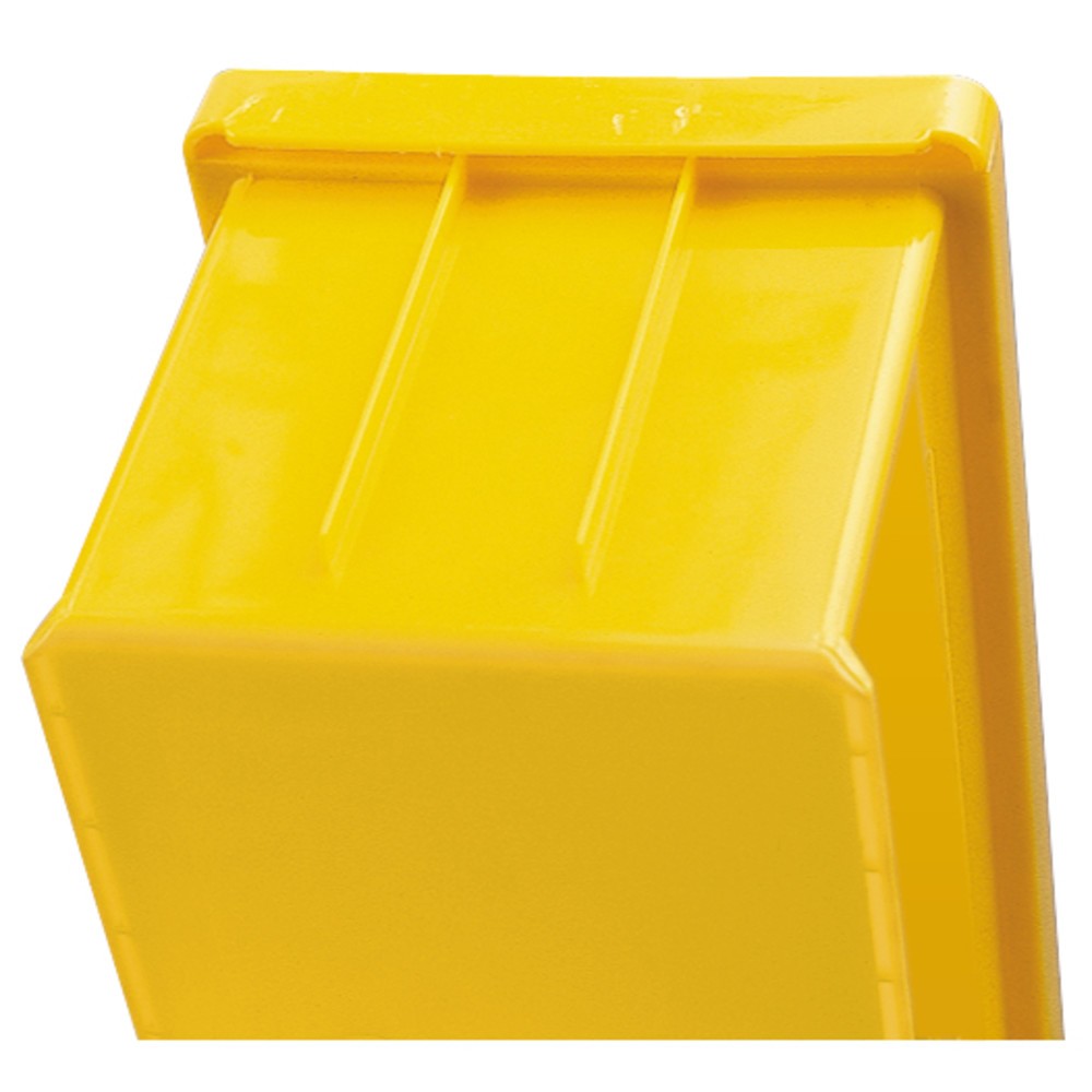 Produktabbildung Nr. 2: RasterPlan bacs à bec, HxlxP 75 x 105 x 160 mm, jaune