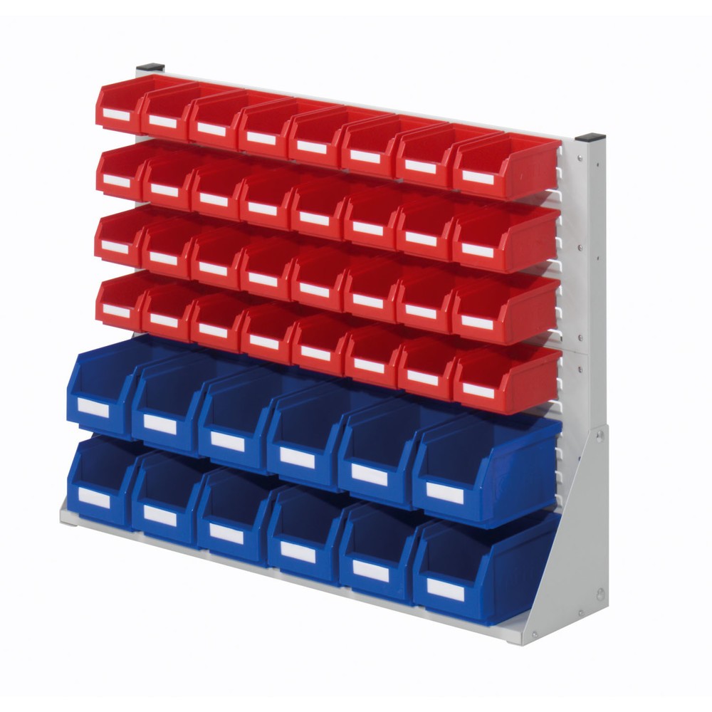 Illustration du produit: RasterPlan Rayonnage de montage, unilatéral, hauteur 760 mm