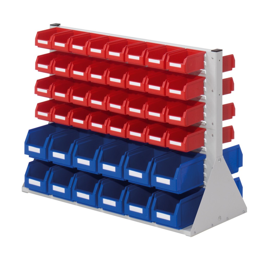 Illustration du produit: RasterPlan Rayonnage de montage, bilatéral, hauteur 760 mm