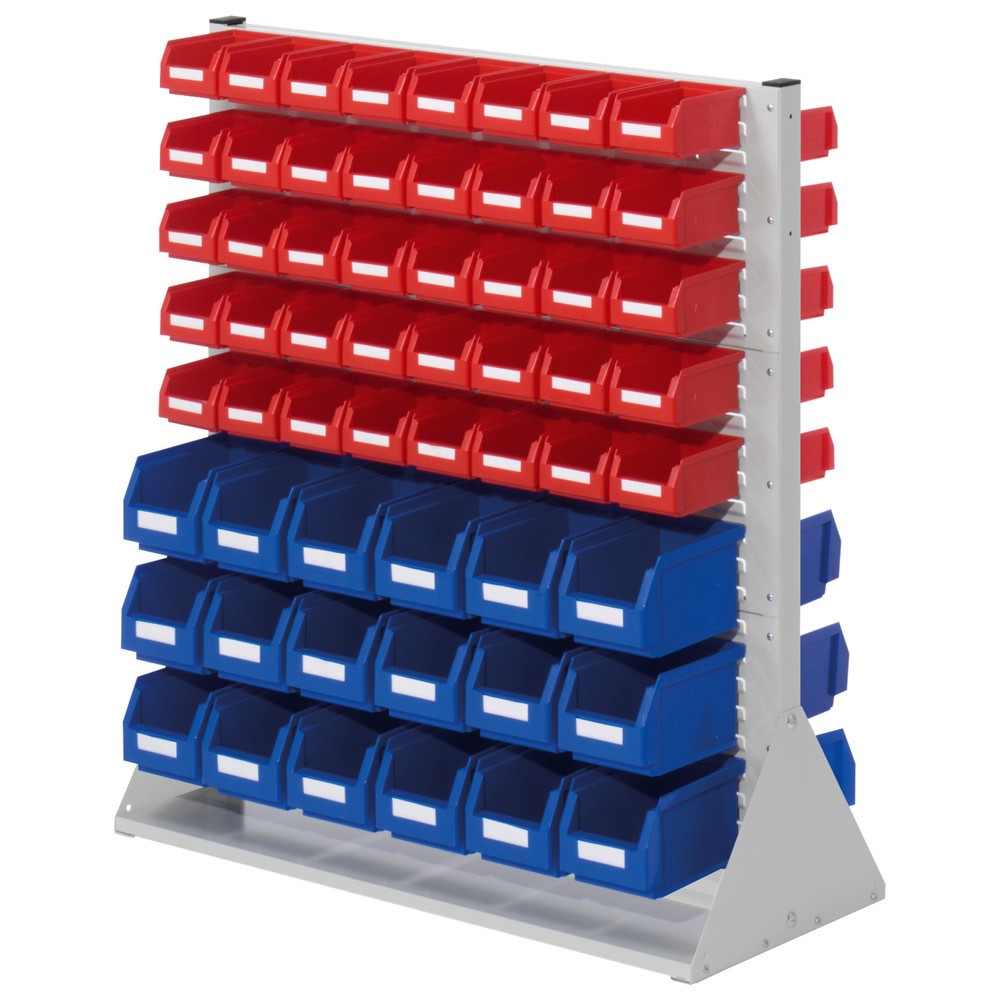 Illustration du produit: RasterPlan Rayonnage de montage, bilatéral, hauteur 1 100 mm