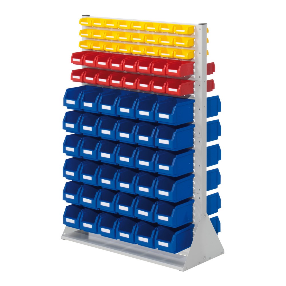 Illustration du produit: RasterPlan Rayonnage de montage, bilatéral, hauteur 1 450 mm