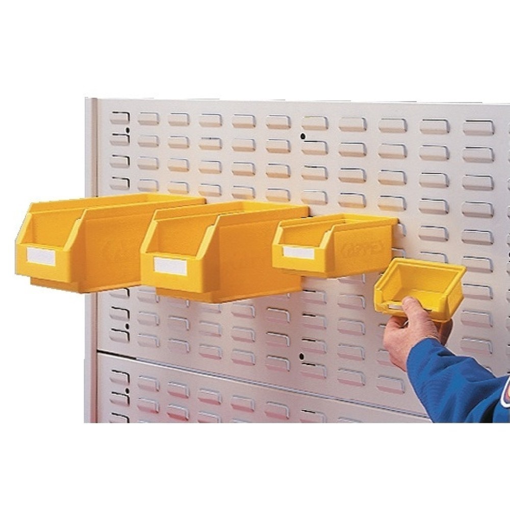 Produktabbildung: RasterPlan  Schlitzplatte, lichtgrau, RAL 7035, B500xL450mm, Breitformat