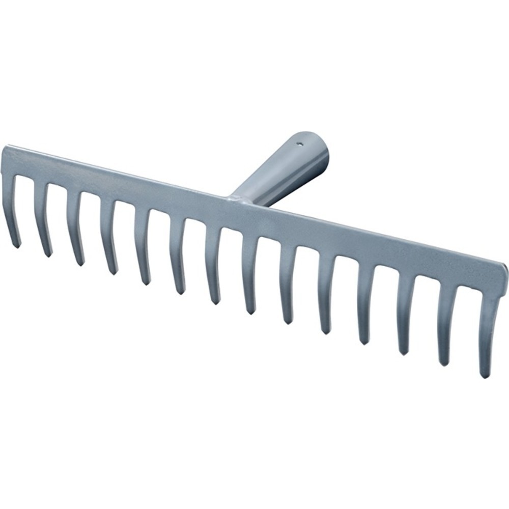 Produktabbildung Nr. 2: Râteau de cantonnier largeur de travail 345 mm longueur des dents 55 mm, 14 dent