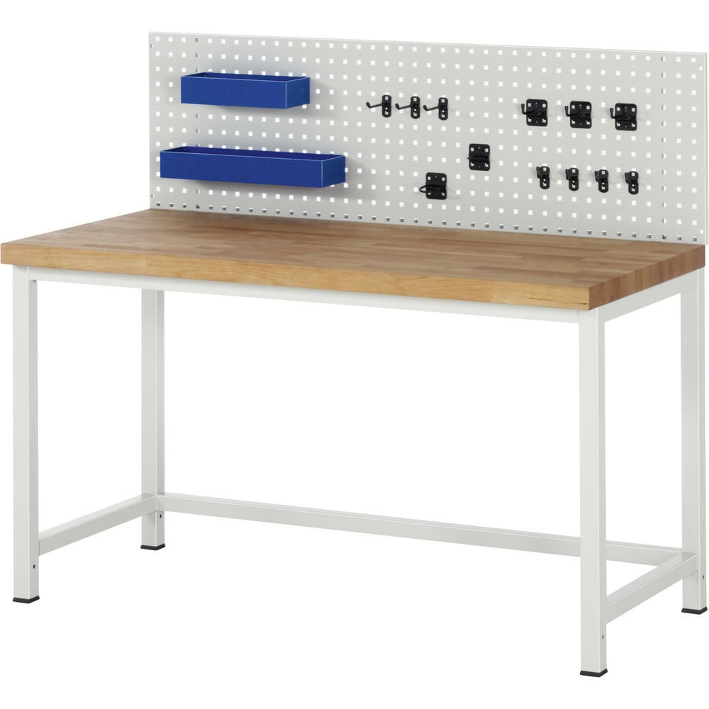 Produktabbildung Nr. 2: RAU Bac de rangement pour plaque perforée, HxlxP 65 x 300 x 125 mm