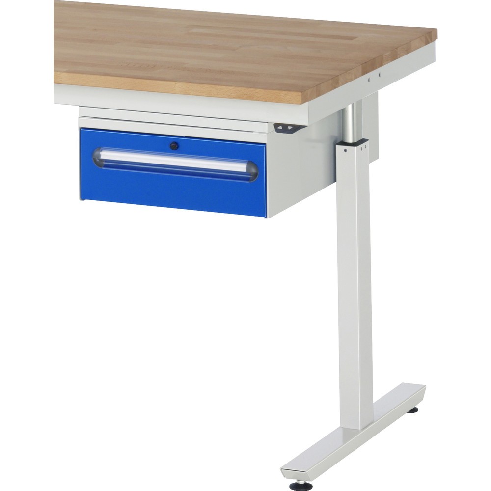 Produktabbildung Nr. 2: RAU Caisson sous plateau pour établi série adlatus HxlxP 175 x 425 x 600 mm, avec 1 tiroir