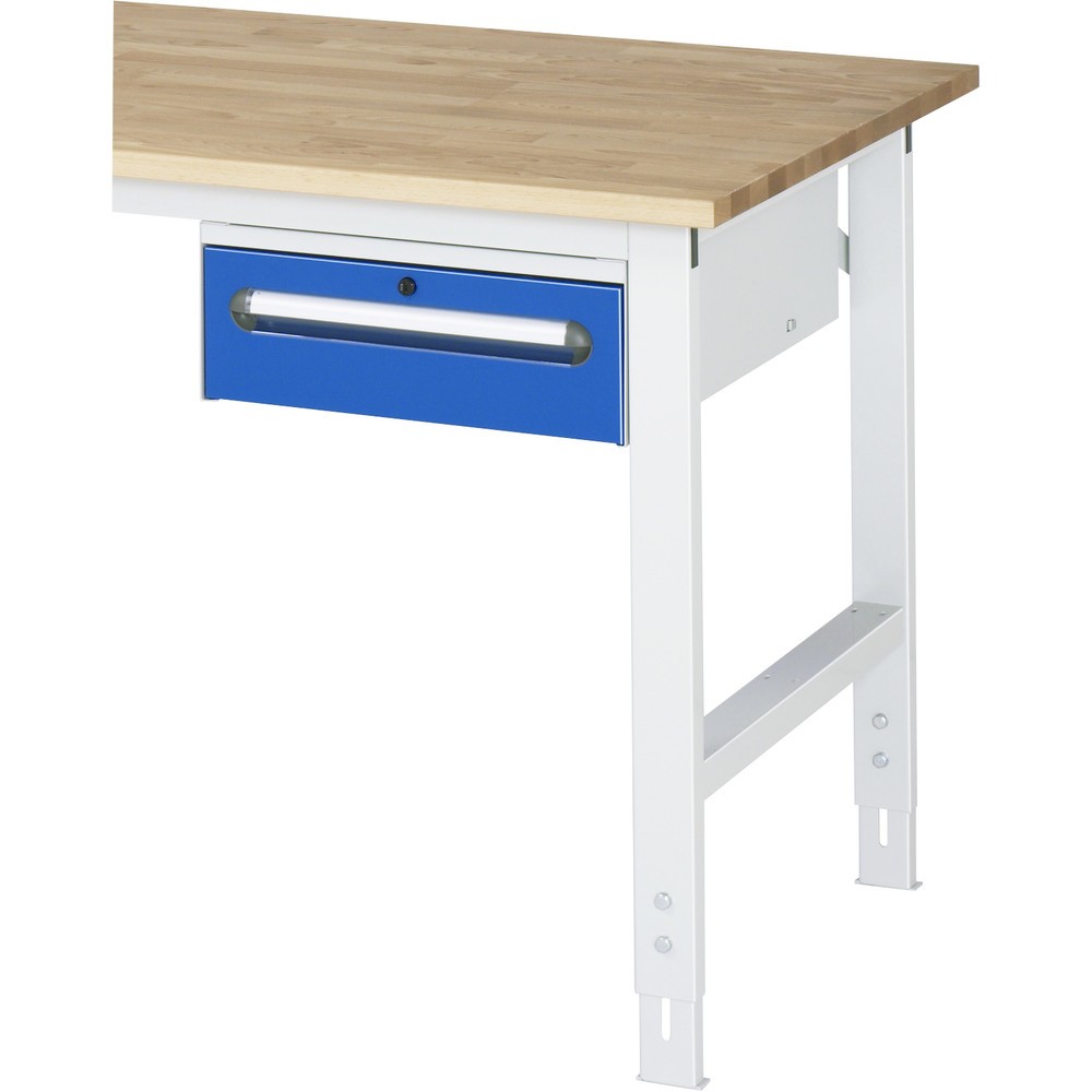 Produktabbildung Nr. 2: RAU Caisson sous plateau pour table pour poste de travail série Tom HxlxP 175 x 425 x 600 mm, avec 1 tiroir