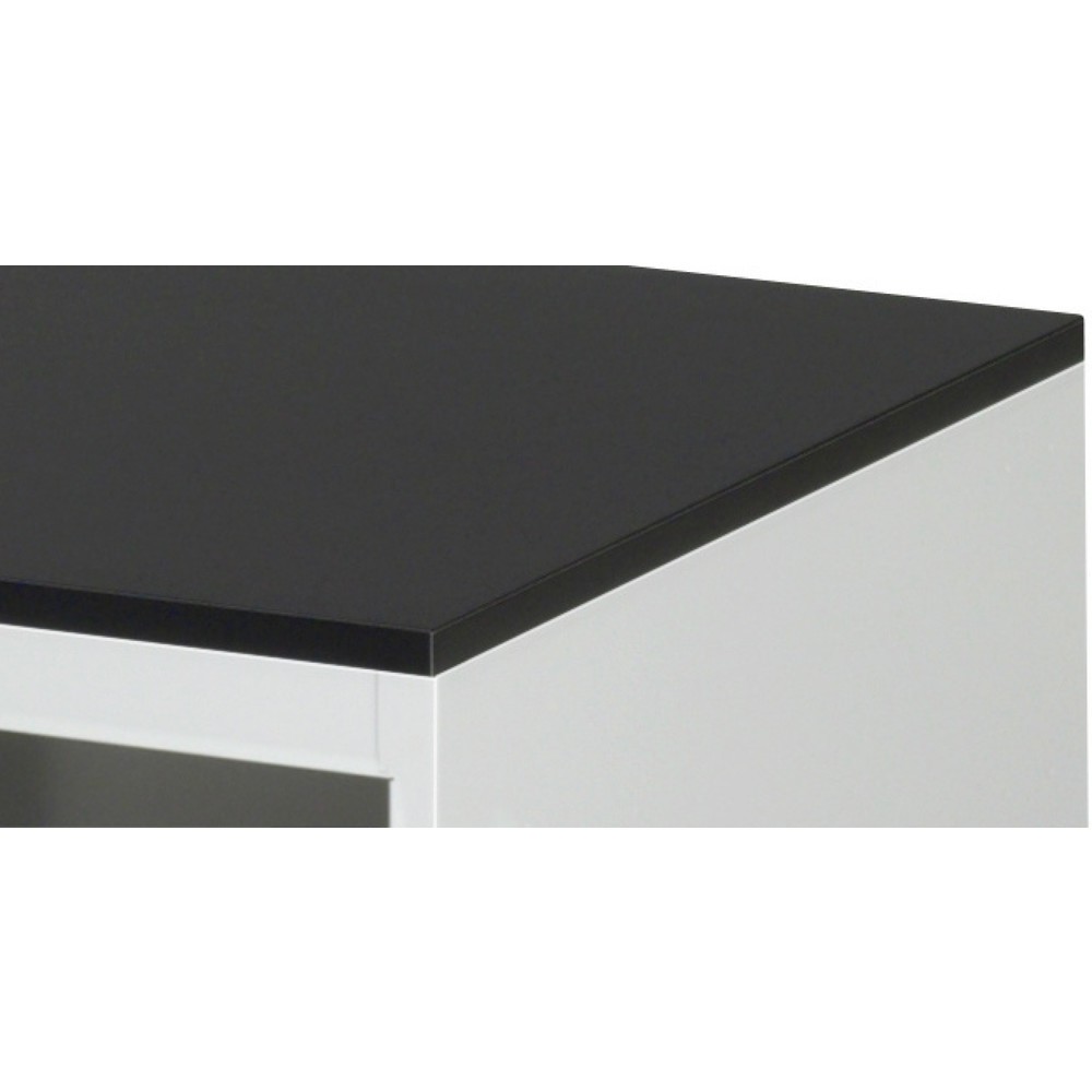 Produktabbildung Nr. 4: RAU Chariot de montage Série 7000, HxlxP 975 x 1 145 x 650 mm, 1 porte battante, 4 tiroirs 4 x 180 mm, plan de travail mélaminé
