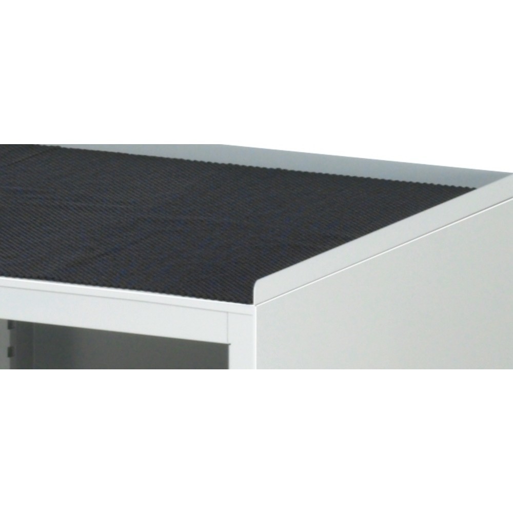 Produktabbildung Nr. 2: RAU Chariot de montage Série 7000, HxlxP 795 x 1 145 x 650 mm, 4 tiroirs 2 x 120, 2 x 150 mm, plan de travail en métal, capacité de charge des tiroirs 50 kg