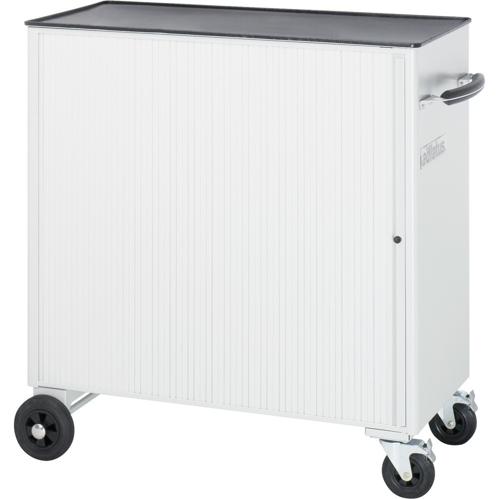 Produktabbildung Nr. 2: RAU Chariot pour outils série adlatus, HxLxP 1 080 x 1 025 x 520 mm, 7 tiroirs 4 x 40, 2 x 105, 1 x 130 mm, Plan de travail en métal