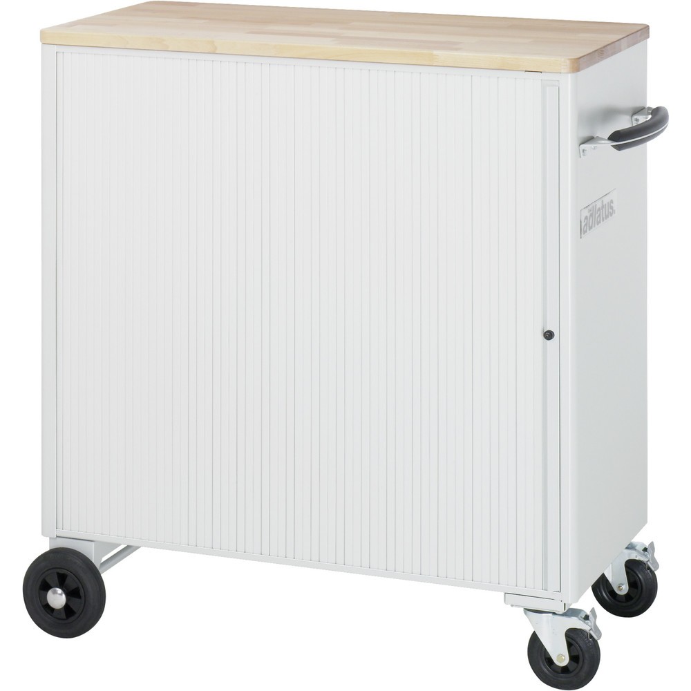 Produktabbildung Nr. 3: RAU Chariot pour outils série adlatus, HxLxP 1 080 x 1 025 x 520 mm, 5 tiroirs 1 x 40, 2 x 105, 2 x 130 mm, Plan de travail en hêtre