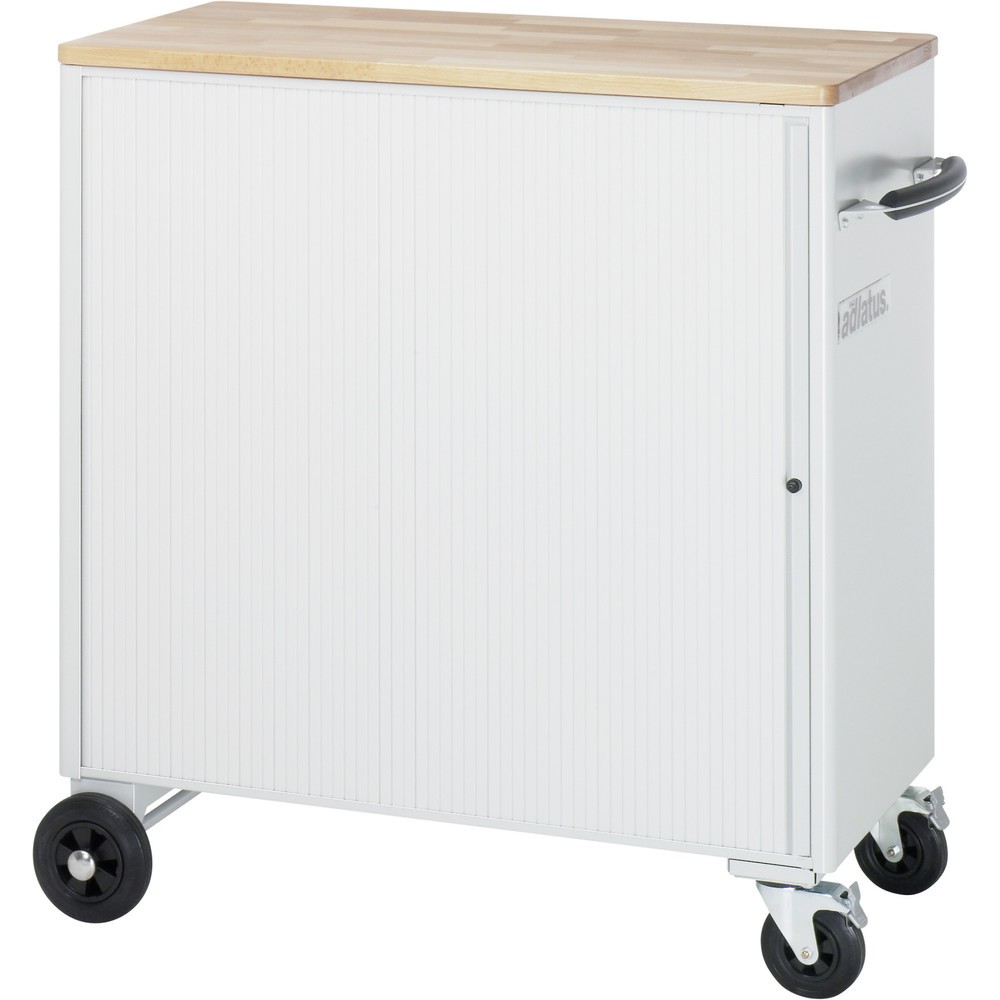 Produktabbildung Nr. 3: RAU Chariot pour outils série adlatus, HxLxP 1 080 x 1 025 x 520 mm, 8 tiroirs 3 x 40, 2 x 105, 3 x 130 mm, Plan de travail en hêtre