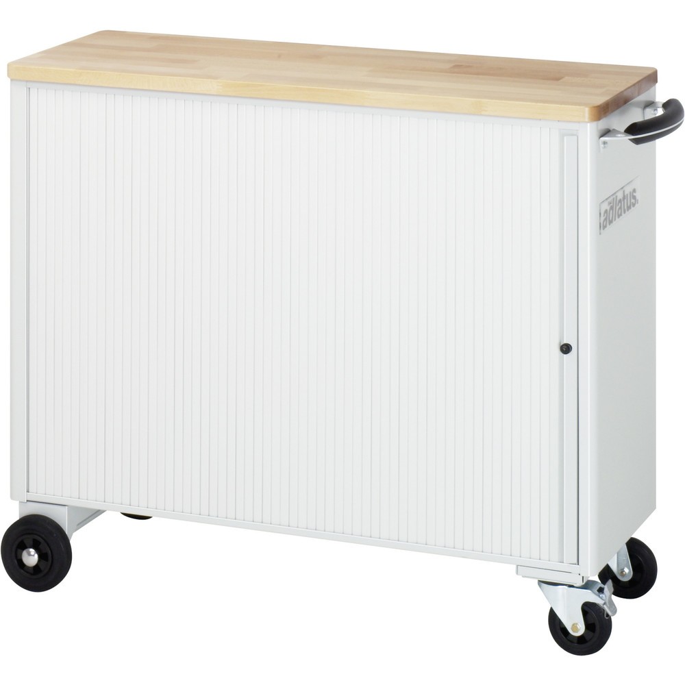 Produktabbildung Nr. 3: RAU Chariot pour outils série adlatus, HxLxP 860 x 1 025 x 400 mm, 6 tiroirs 3 x 40, 3 x 105 mm, Plan de travail en hêtre