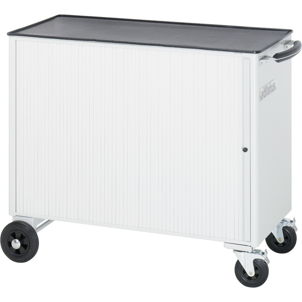 Produktabbildung Nr. 2: RAU Chariot pour outils série adlatus, HxLxP 890 x 1 025 x 520 mm, 6 tiroirs 4 x 40, 1 x 105, 1 x 130 mm, Plan de travail en métal