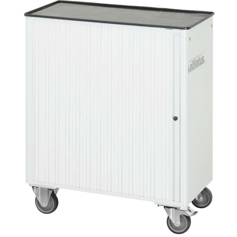 Produktabbildung Nr. 3: RAU Chariot pour outils série adlatus 700, HxLxP 860 x 725 x 400 mm, 4 tiroirs 3 x 40, 1 x 105 mm, Plan de travail en métal