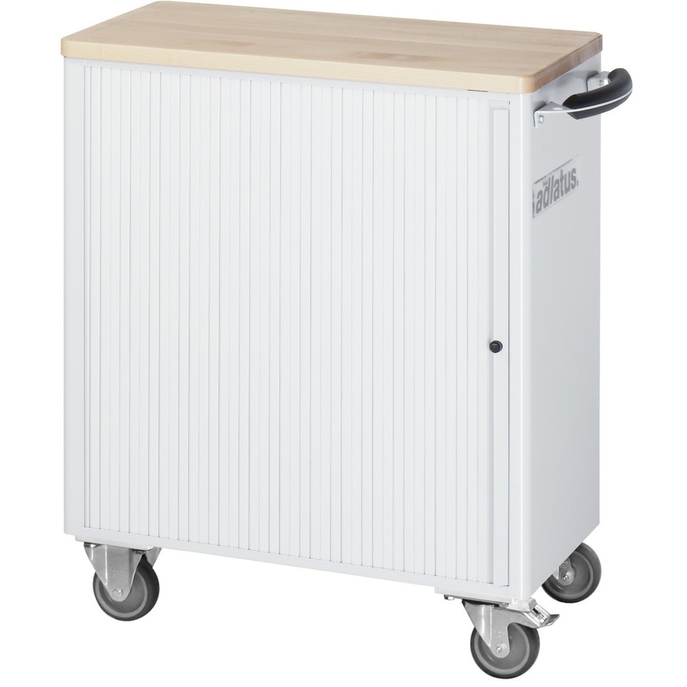 Produktabbildung Nr. 3: RAU Chariot pour outils série adlatus 700, HxLxP 860 x 725 x 400 mm, 6 tiroirs 4 x 40, 2 x 105 mm, Plan de travail en hêtre