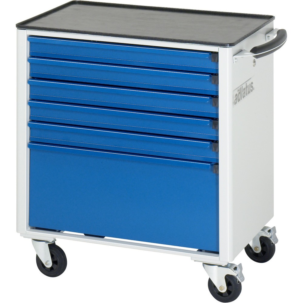 Produktabbildung Nr. 2: RAU Chariot pour outils série adlatus 700, HxLxP 790 x 700 x 510 mm, 6 tiroirs 5 x 65, 1 x 260 mm, Plan de travail en métal
